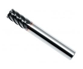 Frez 12mm do metali twardych DOLFA 6-HR R 1