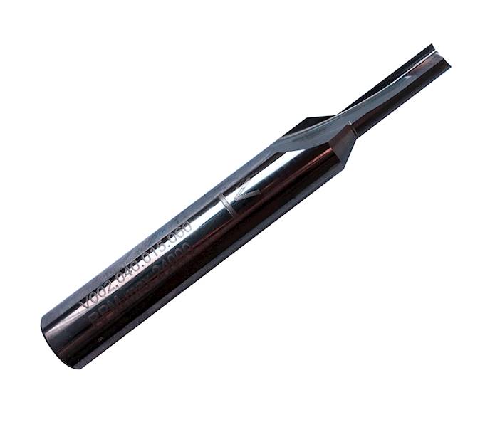 Frez N-POL V002 2 ostrzowy s=8 D=8x30/70