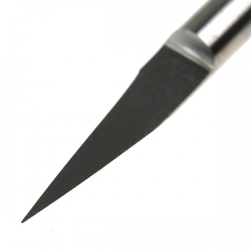 Frez grawerski 20 stopni 0,1mm stopka, mocowanie 3,175mm