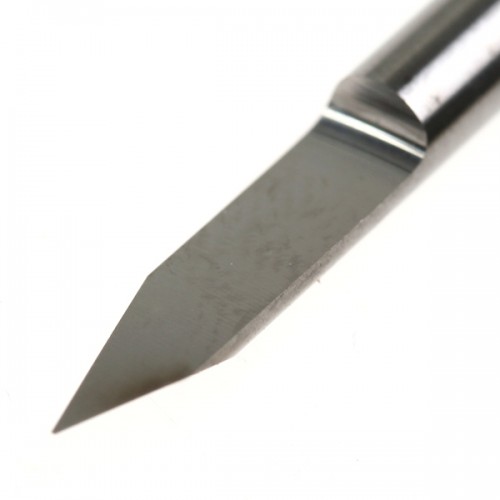 Frez grawerski 45 stopni 0,1mm stopka, mocowanie 3,175mm