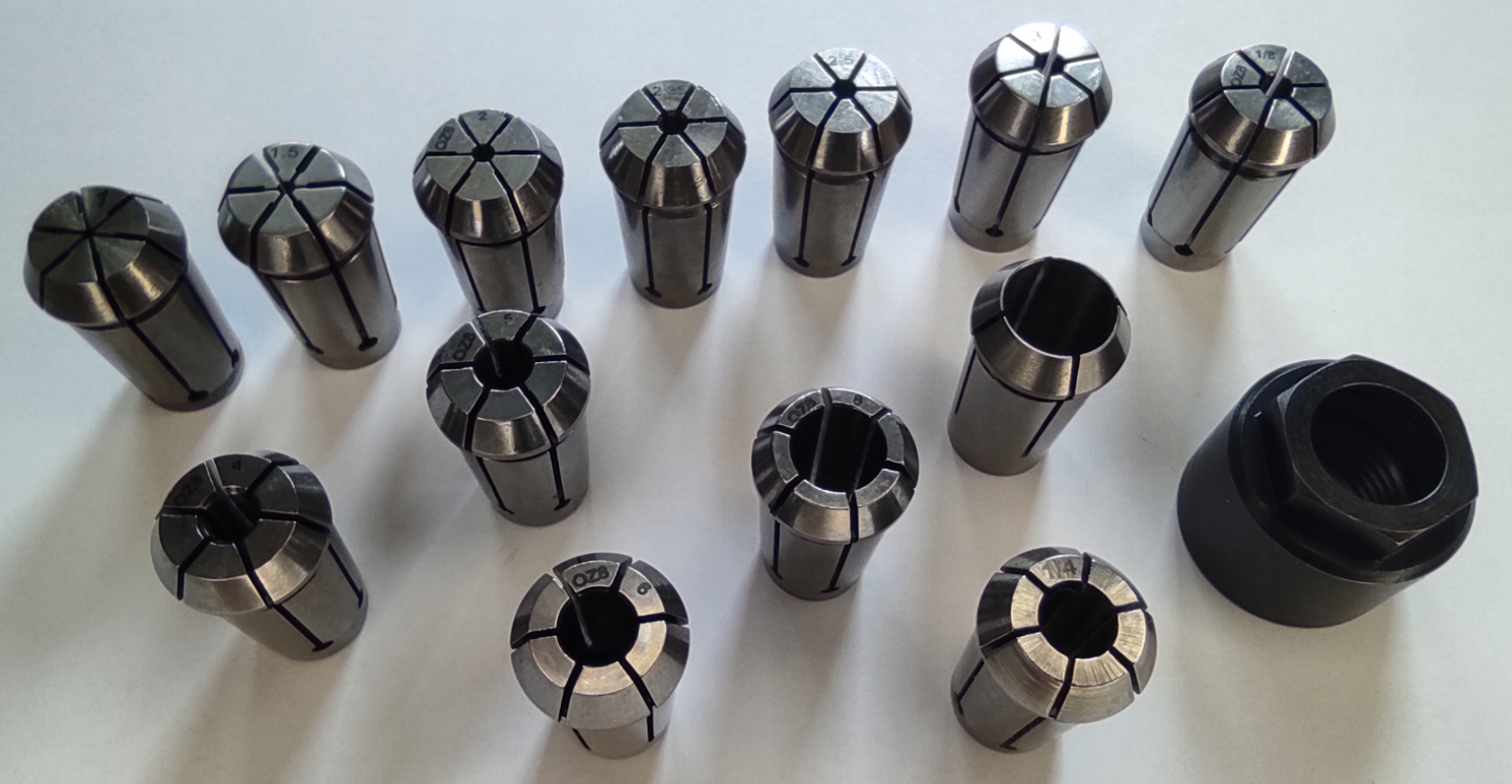 Tuleja zaciskowa do frezarek Kress / AMB 3mm