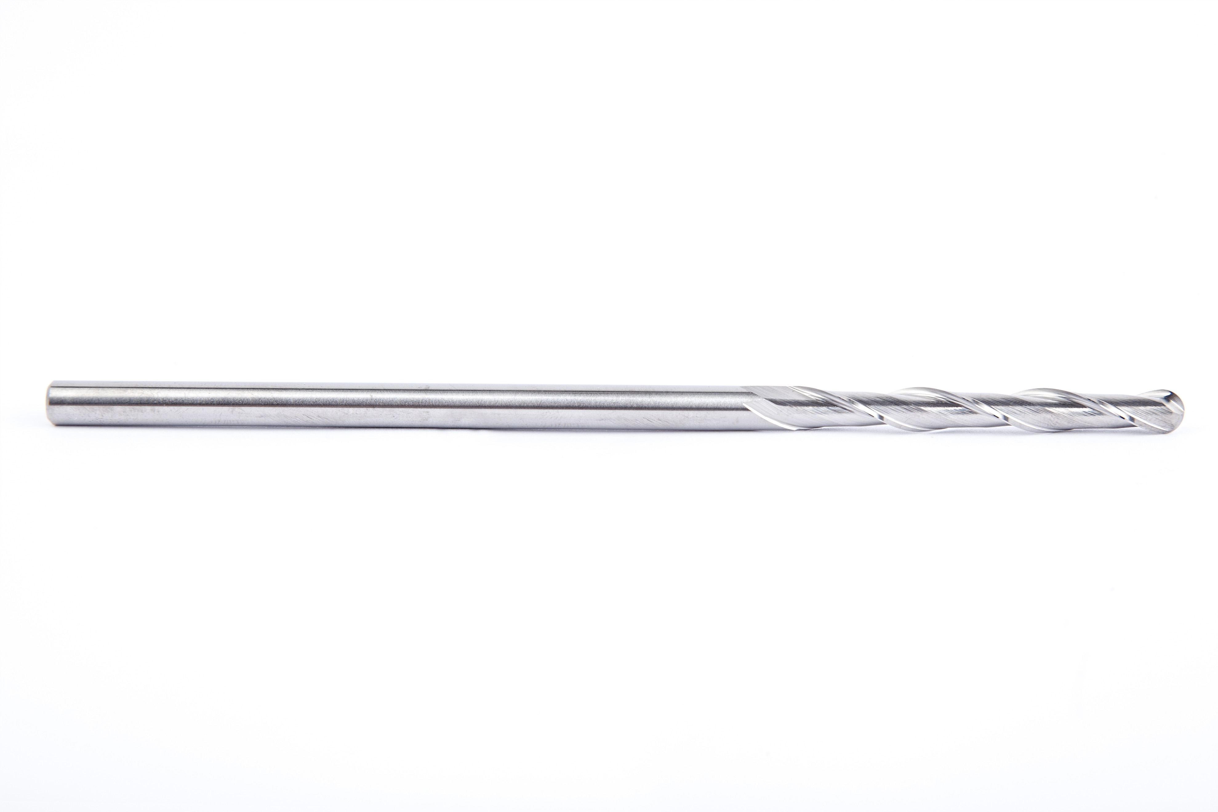 Frez CNC kulisty długi 5mm mocowanie 5mm 40mm/100mm 2 ostrza