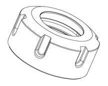 Nakrętka ER32 Rego-Fix