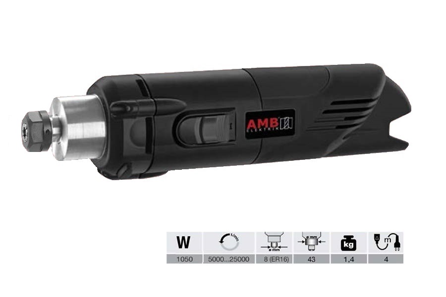 Silnik frezarski AMB 1050 FME-P (ER16)
