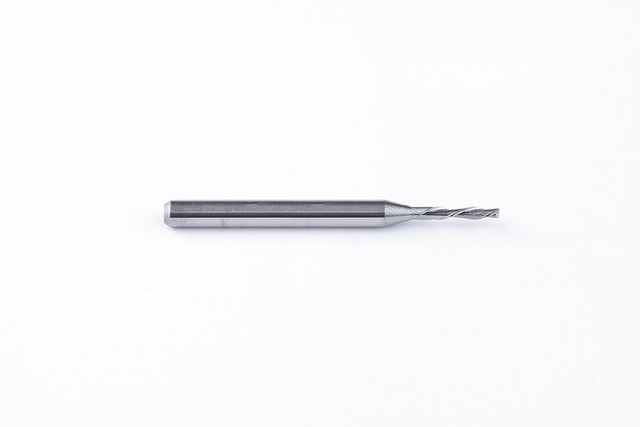 Frez dwupiórowy 1,5mm mocowanie 3,175mm down-cut 6mm/38mm 