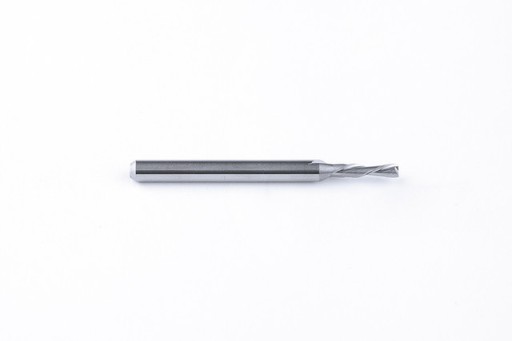 Frez dwupiórowy 2mm mocowanie 3,175mm down-cut 6mm/38mm