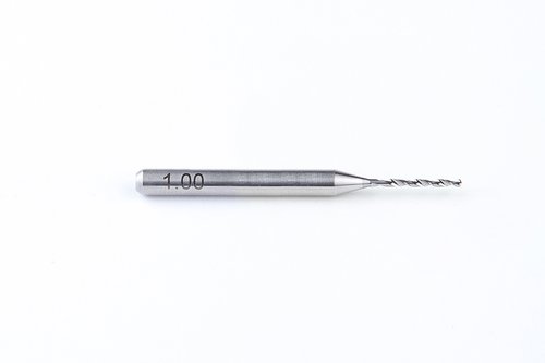 Wiertło 1,0mm mocowanie 3,175mm 10,5mm/38mm