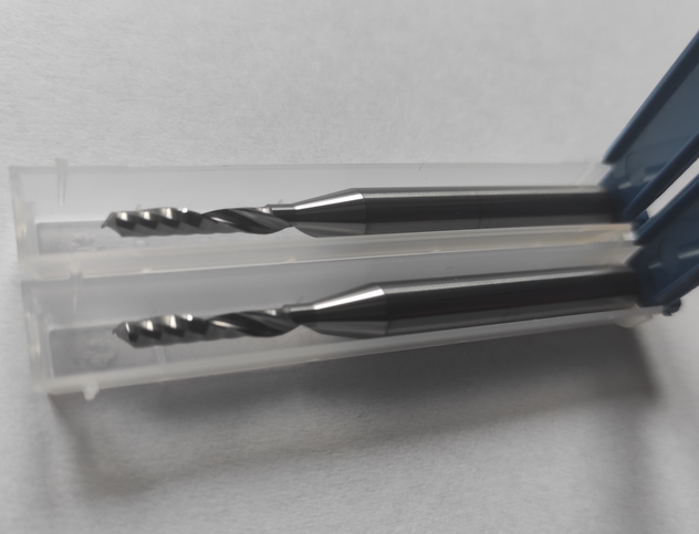 Frez jednoostrzowy 3mm mocowany na trzpieniu 6mm