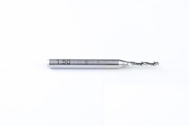 Wiertło 1,5mm mocowanie 3,175mm 10,5mm/38mm
