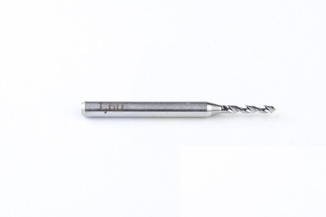 Wiertło 1,6mm mocowanie 3,175mm 10,5mm/38mm