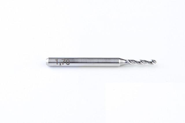 Wiertło 1,7mm mocowanie 3,175mm 10,5mm/38mm