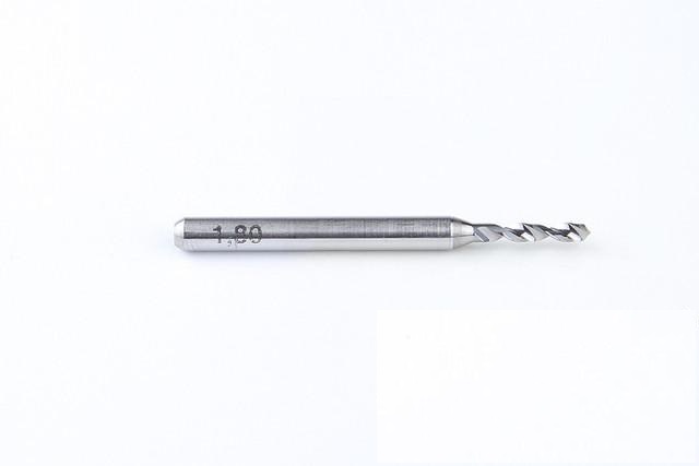 Wiertło 1,8mm mocowanie 3,175mm 10,5mm/38mm