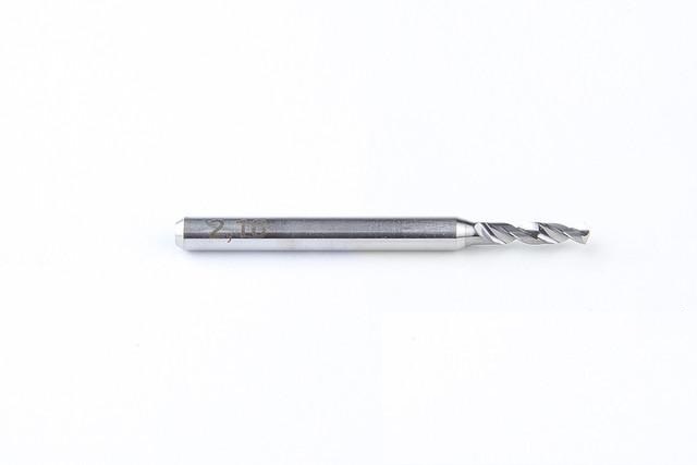 Wiertło 2,1 mm mocowanie 3,175 mm 10,5 mm/38 mm