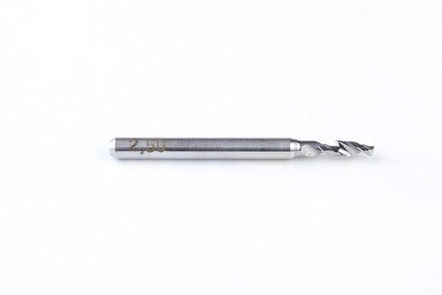 Wiertło 2,5 mm mocowanie 3,175 mm 10,5 mm/38 mm