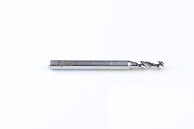 Wiertło 2,6 mm mocowanie 3,175 mm 10,5 mm/38 mm