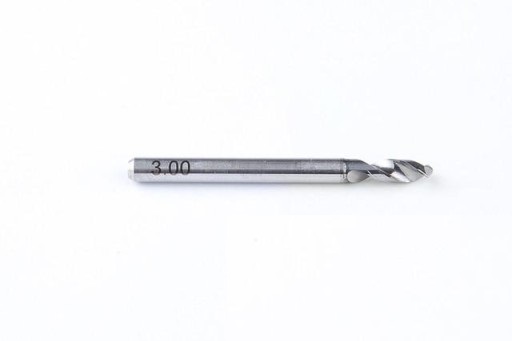 Wiertło 3,175 mm mocowanie 3,175 mm 10,5 mm/38 mm