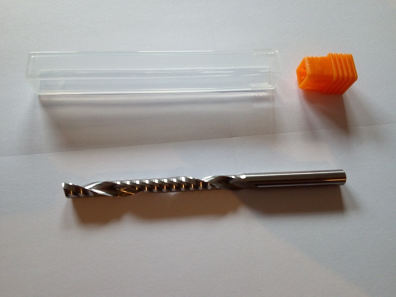 Frez do plexi 6mm mocowanie 6mm 17mm/50mm