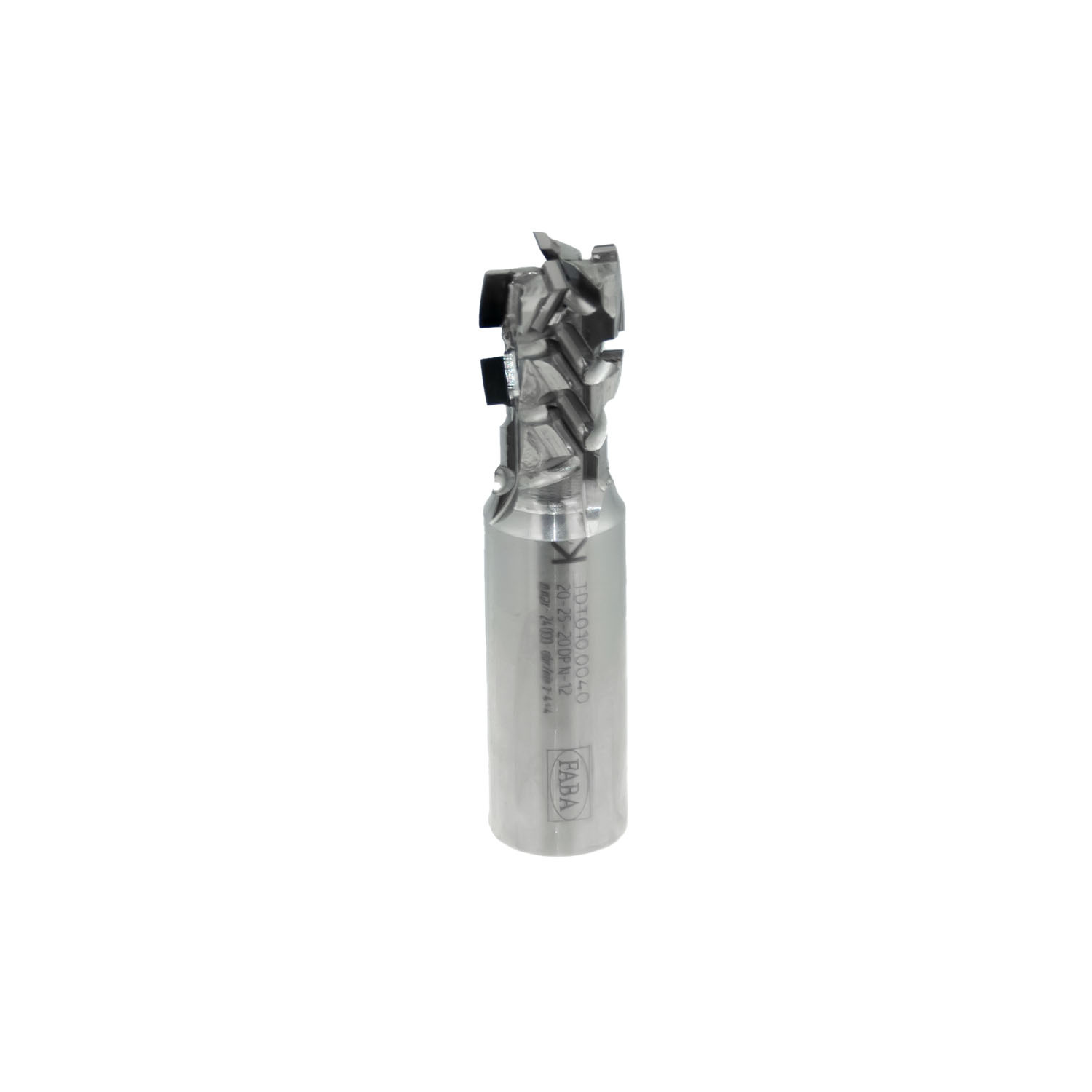 TDT010.0040 Frez trzpieniowy TURBO DIA TDT-10 20/20x25 z=4+4 DP