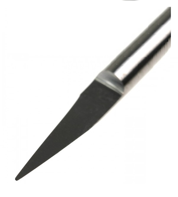 Frez grawerski kulisty 15stopni 0,3mm
