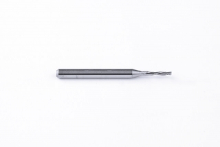 Frez dwupiórowy 1,5mm mocowanie 3,175mm down-cut 6mm/38mm 