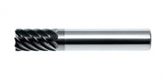 Frez 4mm mocowanie 4mm do stali, tytanu, brązu 8mm/50mm